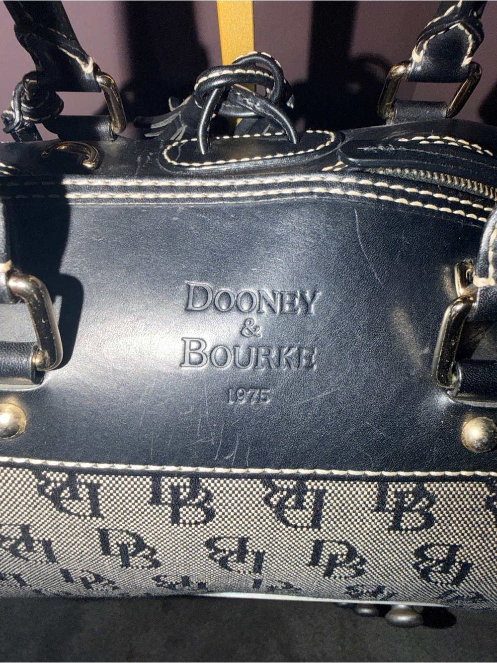 Dooney & Bourke satchel - Picture 5 of 6